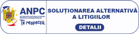 Pictograma oficială ANPC – Soluționarea Alternativă a Litigiilor (SAL)